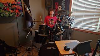 Foo Fighters Big Me Drum Cover