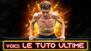 TUTO MUSCLE UP COMPLET✅ La SEULE Vidéo nécessaire pour le Débloquer !