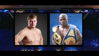 Alexander Povetkin vs Carlos Takam HD