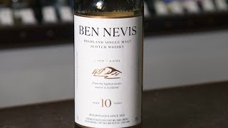 Ben Nevis 10YO, 2021, 46% - Whisky Wednesday.