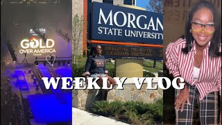 Weekly Vlog ~ MSU Homecoming // Gold Over America Tour // Life of a Content Creator // GLP-1 Eating