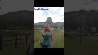 Devils Tower #travel #devilstower #sturgisrally #sturgis