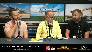 Autonomous Media and InsideUnmanned Systems at the Commercial UAV Expo in Las Vegas