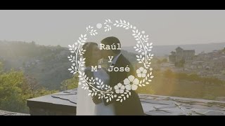 Vídeo Boda en TOLEDO, Teaser Mª JOSÉ Y RAÚL