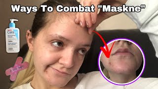 Ways To Combat “Maskne”