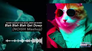 TUJAMO & Ruudejay & Da Brozz, Armin van Buuren - Blah Blah Blah Get Down (NOISH Mashup)