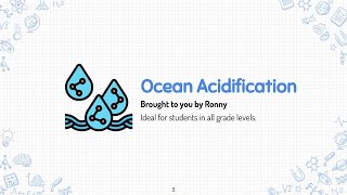 Ocean Acidification - STEM10+