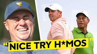 The BEST Golf TRASH Talk REVEALED..