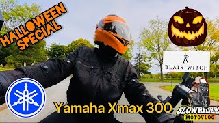 Yamaha Xmax 300 Riding Adventure/Halloween Trip To The Blair Witch Project Location.