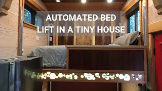 Automated Bed Lift in a Tiny House (Using Progressive Automations' Linear Actuators!)