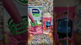 Menemukan Minuman Susu Real Good dan Cimory Yogurt didalam Kardus #huntingjajan #minuman #drink