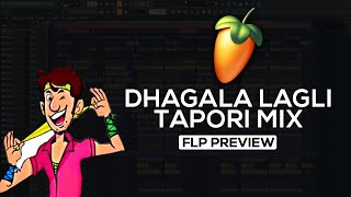 Dhagala Lagli Kala (Tapori Mix) DJ Umi | Tapori Mix Flp Project | Flp Preview