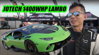 Jotech Motorsports 1400whp Lamborghini Huracan Performante