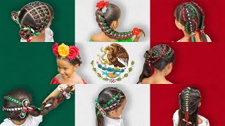 10 PEINADOS MEXICANOS PARA LAS FIESTAS PATRIAS