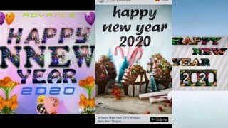 HAPPY NEW YEAR 2020 TikTok || happy New year 2020 | WhatsApp status video