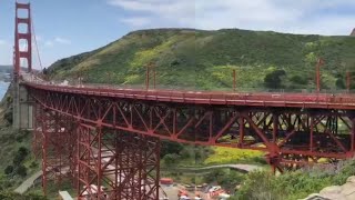 Golden Gate Bridge San Francisco USA 🇺🇸 Beauty/ #shorts /youtubeshorts