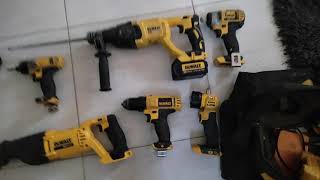 mantenimiento taladros dewalt