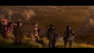 TOMORROW - How To Train Your Dragon The Hidden World || HTTYD 3 TV Spot