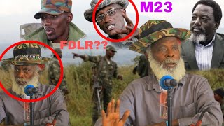 URGENT🚨FDLR yongeye guteza ikibazo mur Congo Nabaye UMUSIRIKARE FDLR ndayizi/Prof NTARUGERA Deo KOYA