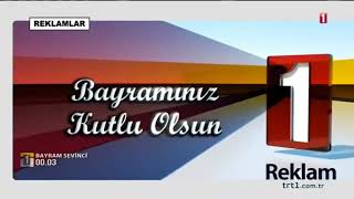 TRT 1 - Bayram Konseptli Reklam Jeneriği ~ Mart 2014 - 23 Nisan 2019