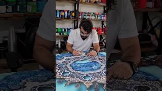 calligraphy art #آموزش_کالیگرافی #نقاشیخط #کالیگرافی #نقاشیخط_مدرن