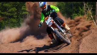 COLLEGE KIDS TAKEOVER MOTOCROSS TRACK 4K