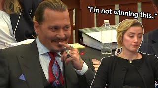 Johnny Depp Being Hilarious in Court!