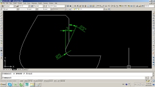 Cách Vẽ Tiếp Tuyến Nâng Cao Phần 2 Auto CAD