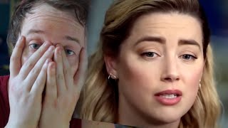 Amber Heard's TERRIBLE interview response