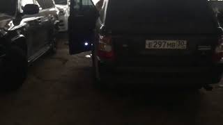 Exhaust system sound Range Rover sport v8