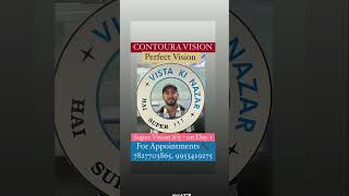 CONTOURA Vision Correction |Dr Aman Malik| LASIK eye Surgery | Best LASIK Surgeon In Delhi |CONTOURA