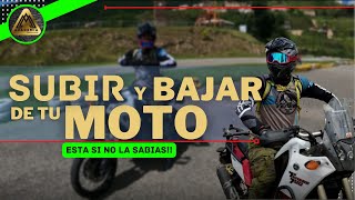 COMO MONTARTE EN TU MOTO😱