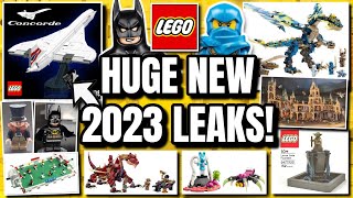 NEW LEGO LEAKS! (Icons, Ninjago, Batman, City & MORE!)