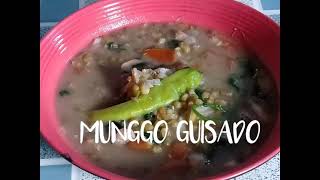 MALINAMNAM NA MUNGGO GUISADO