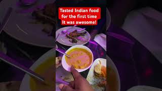 Shocking Reaction! Nigerian tastes Indian food for the first time in London. #nigeriansintheuk