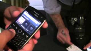 BlackBerry Curve 9360 smartphone video demo