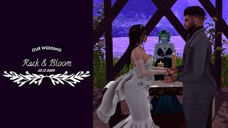 The Wedding of Rack & Bloom in Second Life