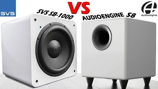 SVS SB-1000 Subwoofer / Audioengine S8 / Presonus Eris e3.5 Perfect Match