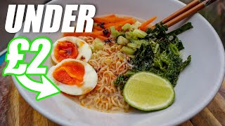 Budget CHEATS Ramen For When You're Broke! 🍜