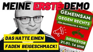 Warum die Münchner DEMO GEGEN RECHTS einen faden Beigeschmack hatte