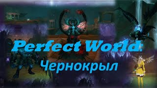 PERFECT WORLD ЧЕРНОКРЫЛ ПОЛНЫЙ ПРОХОД ДАНЖА