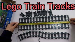 Lego City: Train Tracks 60205  Unboxing