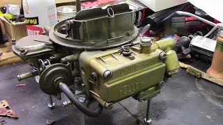 1967 Corvette Holley Carburetor Rebuild