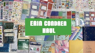 Huge Erin Condren Warehouse Sale Haul