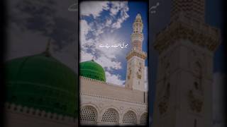 میرے آقا کا روضہ | Meri Ulfat Madine Se Yun hi Nahi Mere Aqa ka Rauza madina me ha #naat #viralvideo