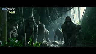 The Legend Of Tarzan! Tarzan Vs Akuth Fight Scene