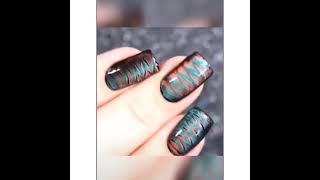 5 Easy Nail art tutorial for beginners | Simple Nailart tutorial #shorts#nailart#naildesign