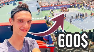 I spend more than 600$ to see the Finals+the rest of the week!  - Alex Tennis