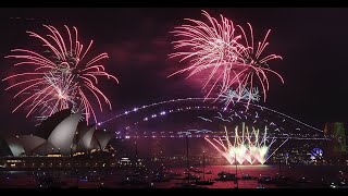 Happy New Year 2022 - Sydney ouvre le bal des feux d'artifice