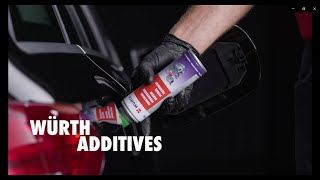 Wurth Petrol Treatment - Petrol Performance Improver